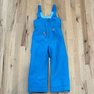 Obermeyer Girls Ski Bib, Size 6